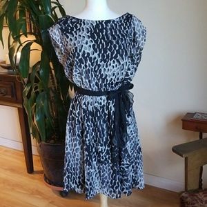 Sheer Dress with lining